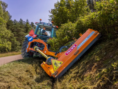 Mulčovač TALEX LEOPARD RB 1,60