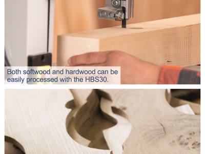 Scheppach HBS 30 - pásová pila