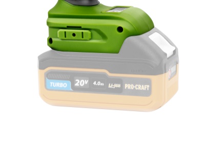 Aku rázový utahovák Procraft PS22bb + sada bitů IBS-41 + baterie a nabíječka