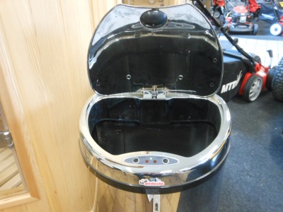 Bezdotykový odpadkový koš TRENTO 30L nerez 