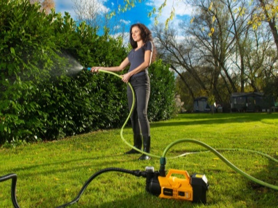 Riwall PRO RAJP 2820 - aku 20V čerpadlo (bez baterie a nabíječky)