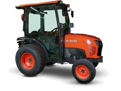 Kompaktní traktor Kubota STW40 ROPS