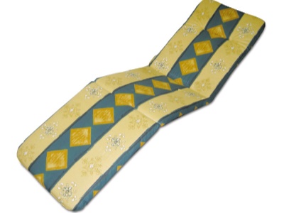 Sedák 175x50x6 zelený