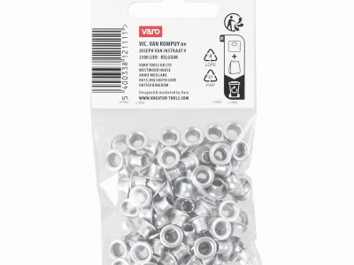 KRTH62503 - Nýtovací očka hliník 4,5mm 100ks