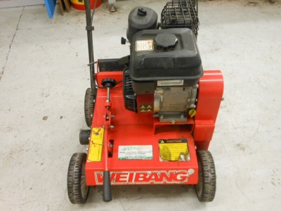 WB 384 RB travní provzdušňovač WEIBANG