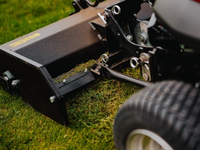 Vertikutátor - nosič rotoru