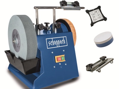 Scheppach Tiger 2500 - brousící systém 230 V