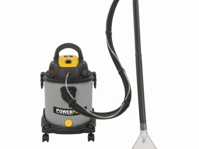POWX326 - Vysavač sucho/mokro 1 600 W s tepovačem