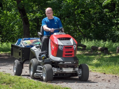 Sklopný vozík NT - 4 černý