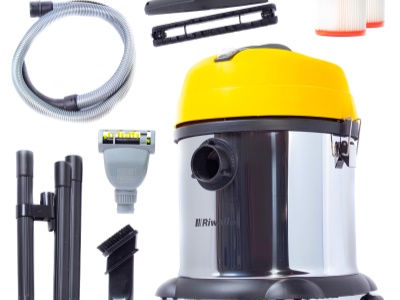 Riwall HOME FERDEK 2500 - vysavač na mokré / suché vysávání 20 l
