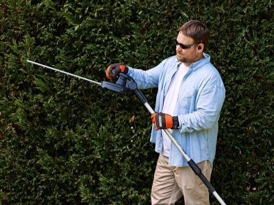 AKU plotostřih na tyči ECHO DHCA-310