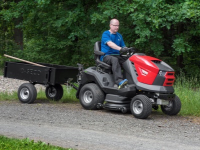 Sklopný vozík NT - 4 černý