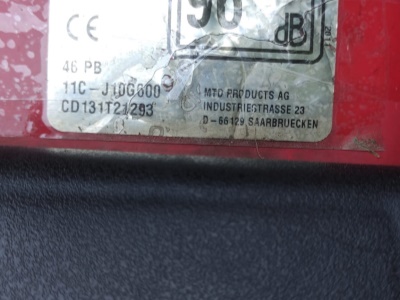 Travní sekačka MTD 46 PB