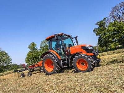 Zemědělský traktor Kubota M4063 Cab