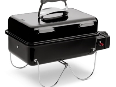 Plynový gril Weber Go-Anywhere, černý