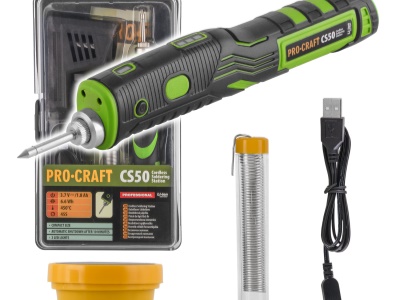 Aku pájka Procraft CS50