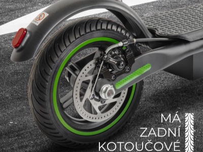 Elektrokoloběžka Procraft DS350S