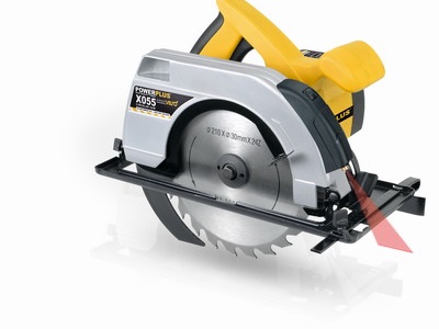 POWX055 - Okružní pila s laserem 1.800 W