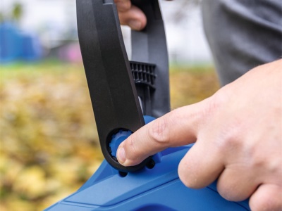 Scheppach BC-BLV720-X - 2x20 V IXES aku vysavač/foukač 4v1 (bez baterie a nabíječky)