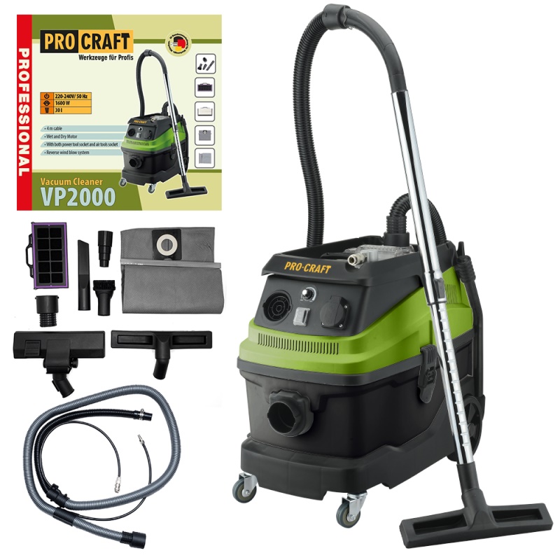 Průmyslový vysavač Procraft VP2000