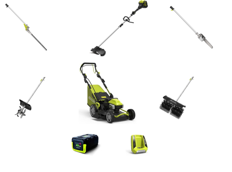 Set GForce - Křovinořez XR 120 + příslušenství