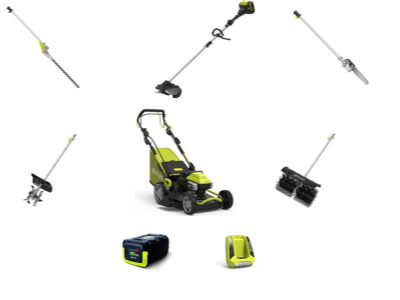 Set GForce - Křovinořez XR 120 + příslušenství