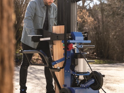 Scheppach Compact 15 T - vertikální štípač na dřevo 15t