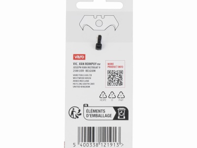 KRTH00302 - Náhradní nože zahnuté 10ks