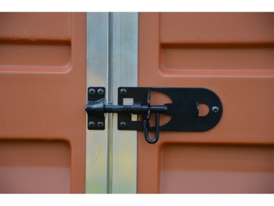 Palram - Canopia Skylight 4x6 hnědý - zahradní domek