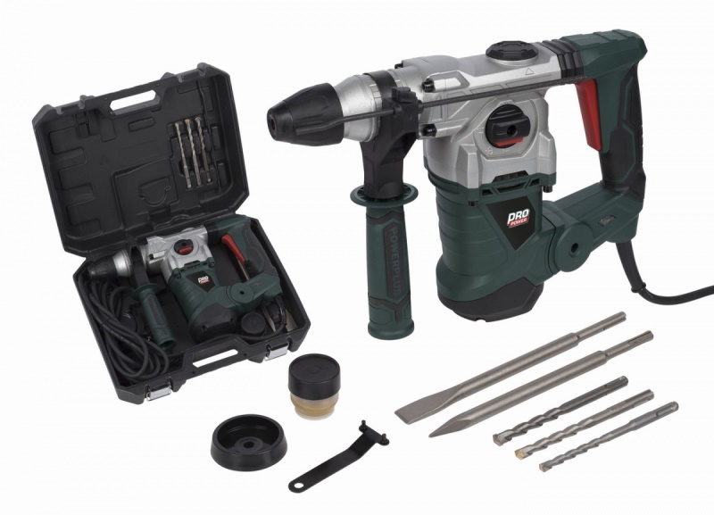 POWP3020 - Kombinované kladivo 1.500W SDS Plus