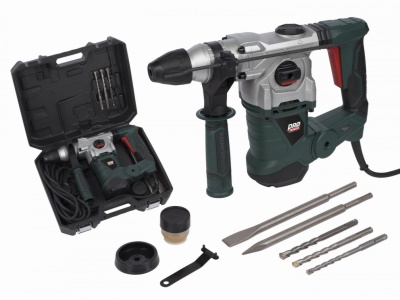 POWP3020 - Kombinované kladivo 1.500W SDS Plus