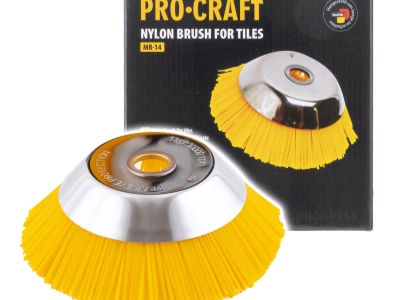 Nylonový kartáč do křovinořezu na dlažbu PROCRAFT