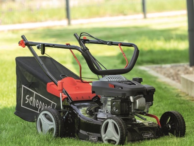 Scheppach MP 132-42 - multifunkční travní sekačka 2v1 bez pojezdu