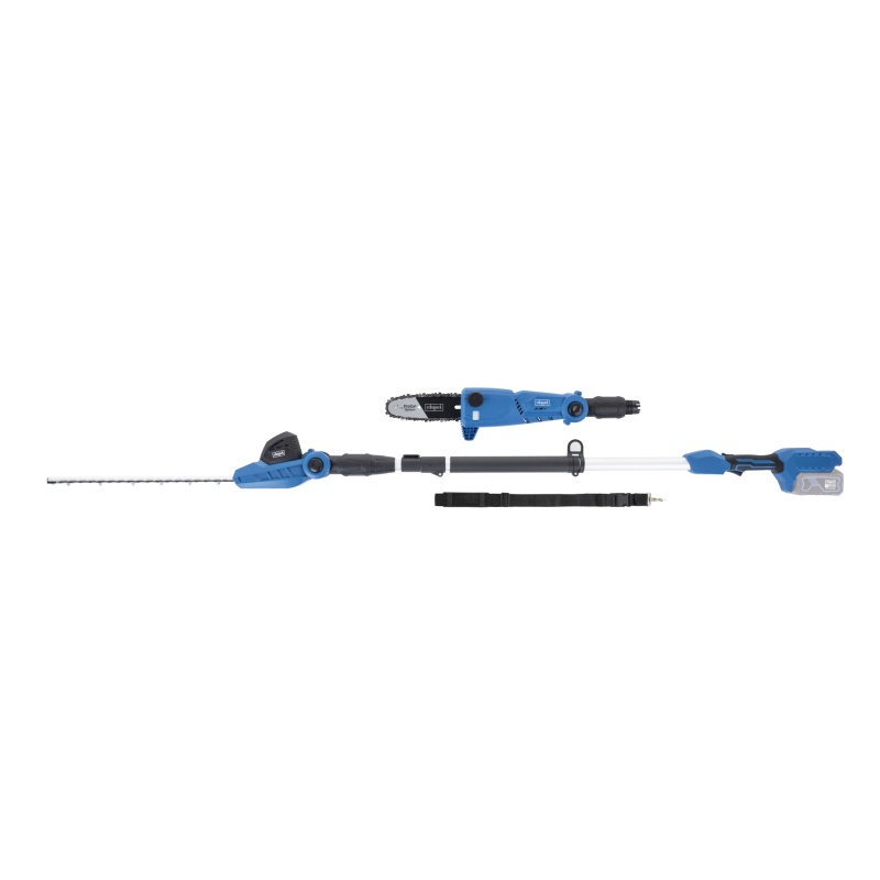 Scheppach C-PHTS410-X - 20 V IXES aku multifunkční stroj 2v1 (bez baterie a nabíječky)