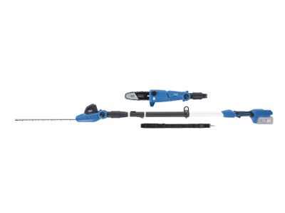 Scheppach C-PHTS410-X - 20 V IXES aku multifunkční stroj 2v1 (bez baterie a nabíječky)
