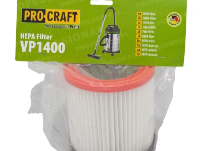 Filter HEPA pro průmyslový vysavač Procraft VP1400