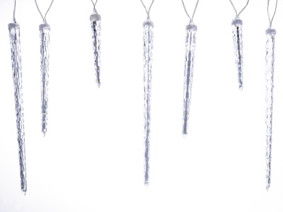 Rampouchy 20 ks různé velikosti, tekoucí efekt