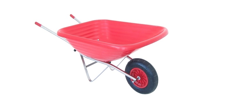 Kolečko SW8 125l - červené 