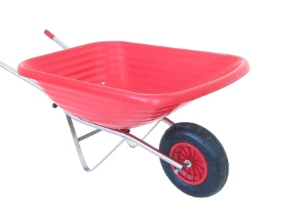 Kolečko SW8 125l - červené 