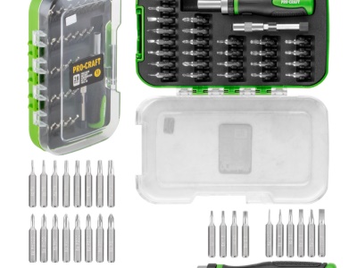 28dílná sada bitů Procraft PRSS-28, S2