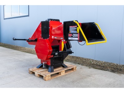 Špalíkovač za traktor PTO - Model RP-200 BIG BAG