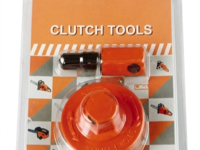 Stahovák spojky + držák pístu pro řetězovou pilu Procraft