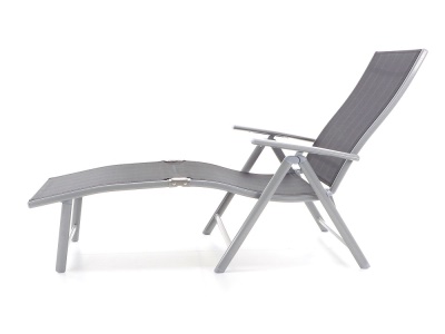 Lehátko VeGAS BLACK-AL