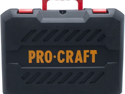 Aku úhlová bruska Procraft PGA20bb (bez baterie a nabíječky), 125mm