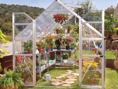 Palram - Canopia Balance 8x12 silver - polykarbonátový skleník