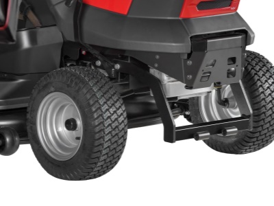 Přední jednoduchý závěs