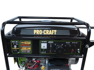 Elektrocentrála benzínová mod.GP85