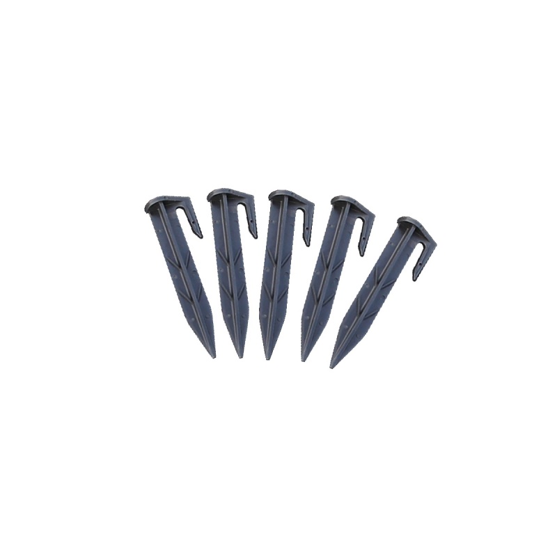 Riwall PRO Plastová skoba Riwall - 100 ks (pro model RRM 500 APP / RRM 600 / RRM 650 APP / RRM 800 / RRM 950 APP / RRM 1000)