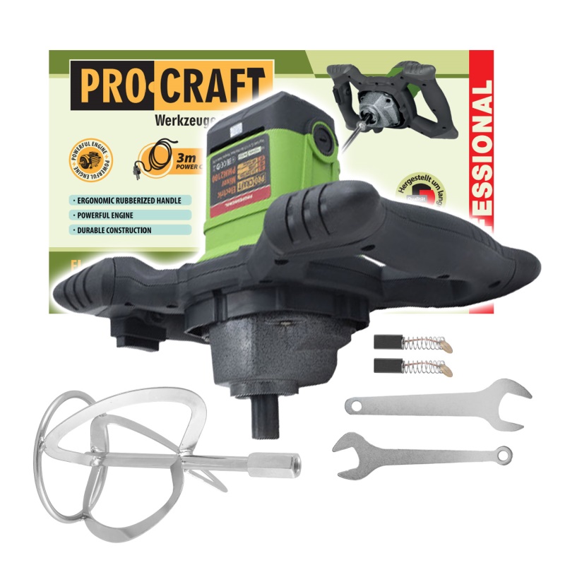 Míchadlo stavebních směsí Procraft PMM2100
