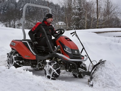 Sněhová radlice komfort - jednoduchý závěs